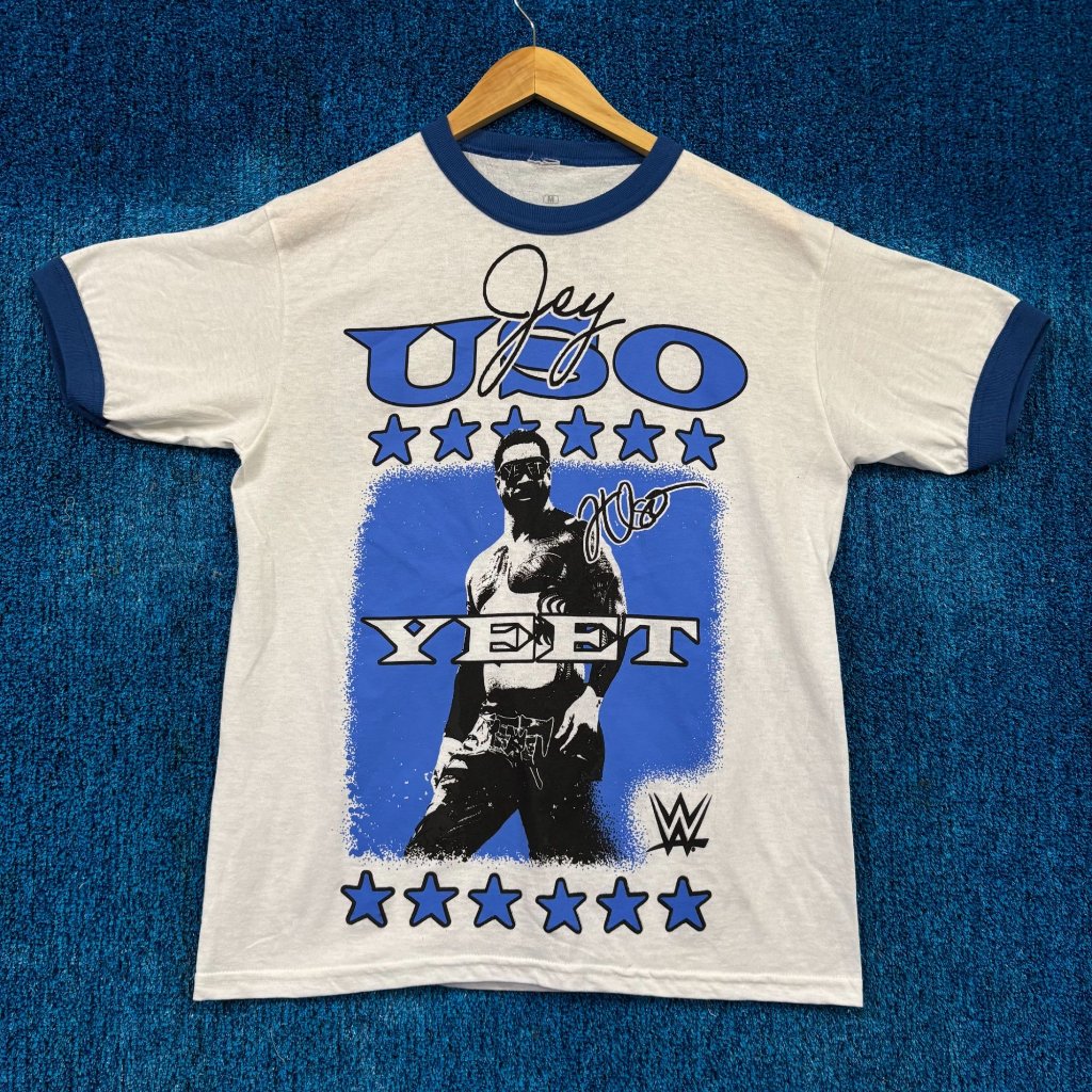 Wwe Jey Uso “Yeet” Graphic T-Shirt Size Medium